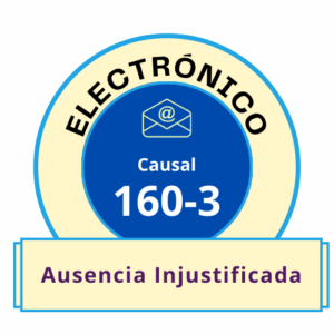 Carta Aviso 160 - 3 Faltas Injustficadas